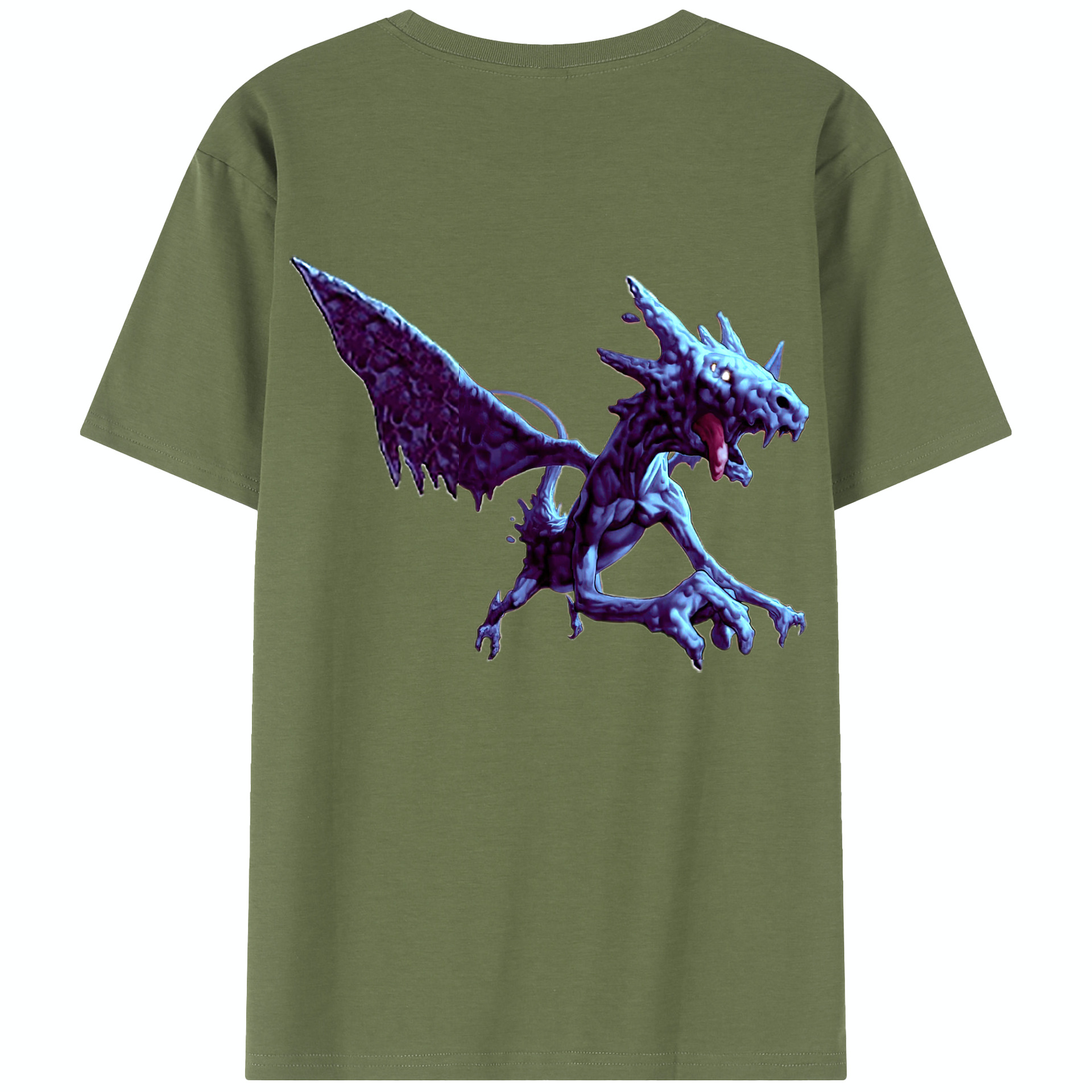 （画像用） 遊☆戯☆王 Yu-Gi-Oh! 綿100％半袖Tシャツ（背面プリント）